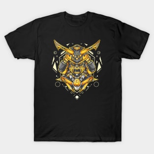 Mecha samurai car T-Shirt